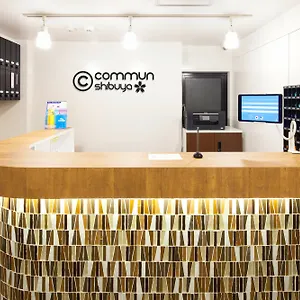 Commun Shibuya Hotel cápsula Tokio