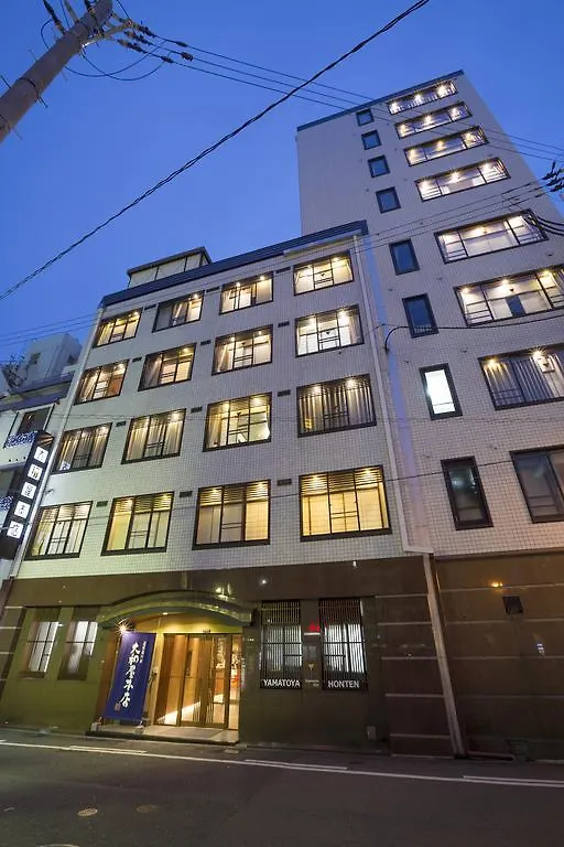 ホテル 大和屋本店 大阪市 旅館